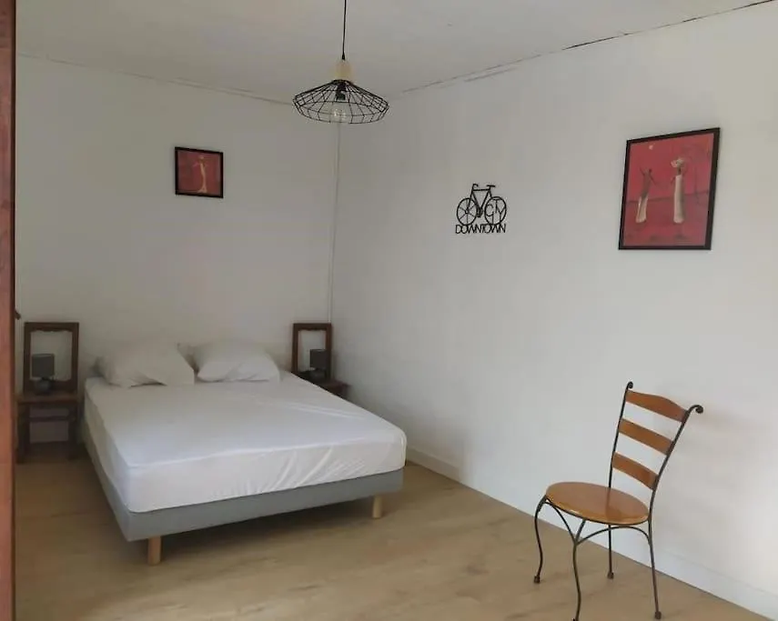 Maison Chez Catherine Baix Apartment